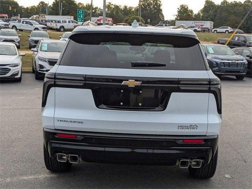 2026 Chevrolet Traverse High Country
