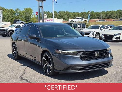 Meteorite Gray Metallic 2023 Honda Accord LX 1.5T