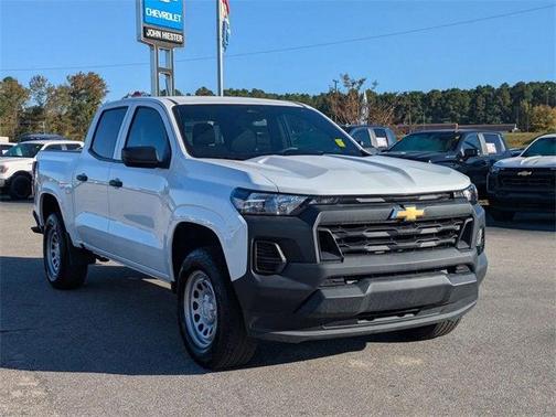 2025 Chevrolet Colorado WT