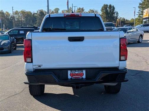 2025 Chevrolet Colorado WT