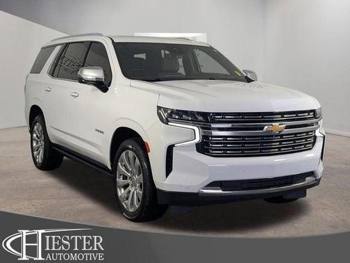 Summit White 2023 Chevrolet Tahoe Premier