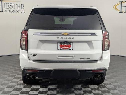 Summit White 2023 Chevrolet Tahoe Premier