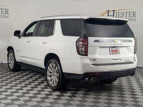 Summit White 2023 Chevrolet Tahoe Premier