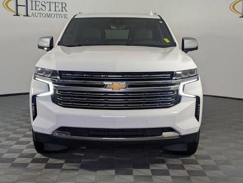 Summit White 2023 Chevrolet Tahoe Premier
