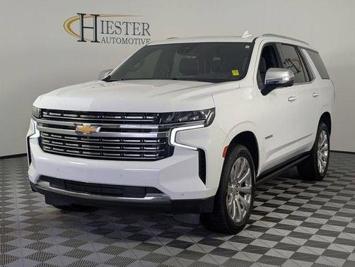 Summit White 2023 Chevrolet Tahoe Premier