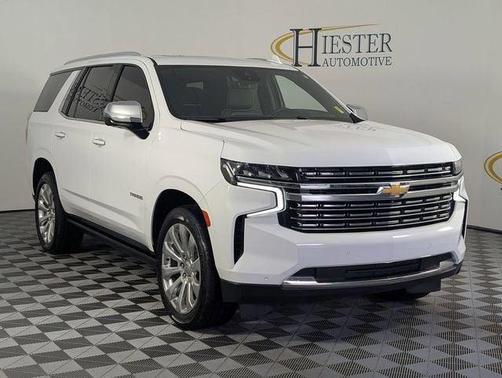 Summit White 2023 Chevrolet Tahoe Premier