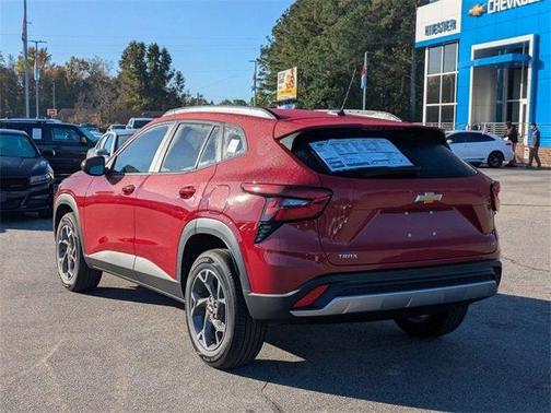 2026 Chevrolet Trax LT