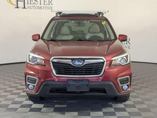 Crimson Red Pearl 2020 Subaru Forester Limited