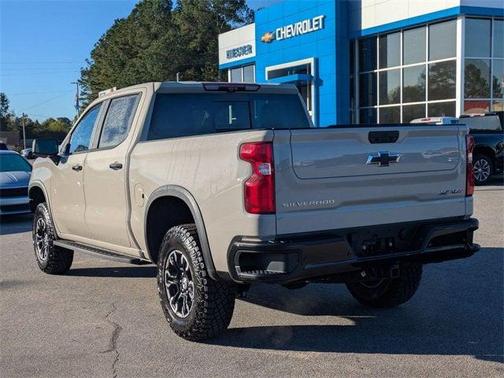 2026 Chevrolet Silverado 1500 ZR2