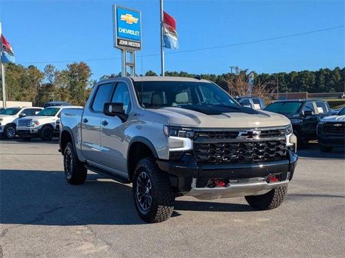 2026 Chevrolet Silverado 1500 ZR2