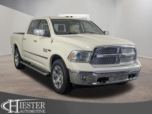 Pearl White 2016 RAM 1500 Laramie