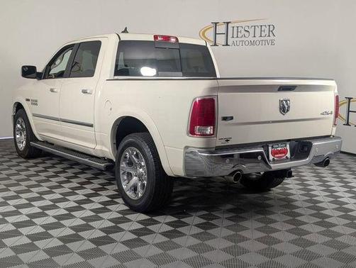 Pearl White 2016 RAM 1500 Laramie