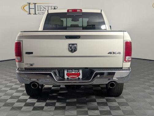 Pearl White 2016 RAM 1500 Laramie