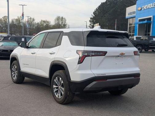 Summit White 2026 Chevrolet Equinox 1LT