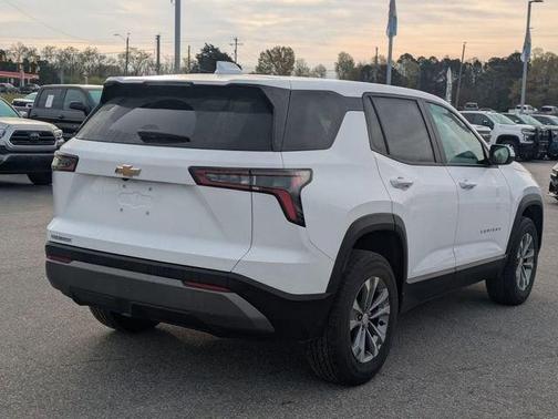 Summit White 2026 Chevrolet Equinox 1LT