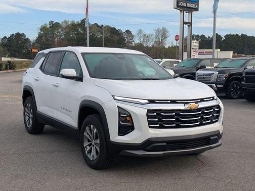 Summit White 2026 Chevrolet Equinox 1LT