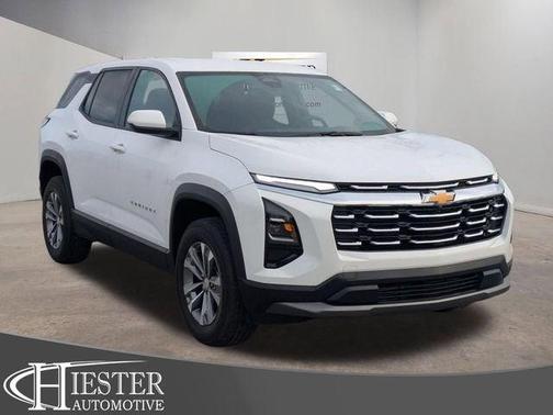 Summit White 2026 Chevrolet Equinox 1LT