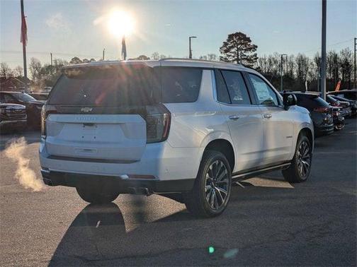2026 Chevrolet Tahoe 4WD High Country