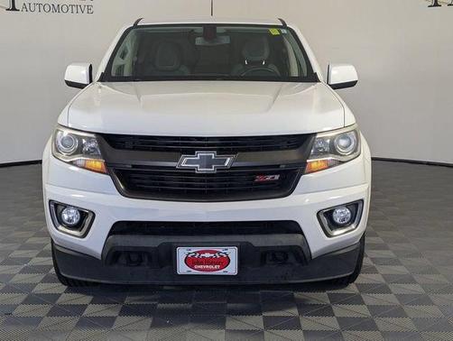 Summit White 2017 Chevrolet Colorado Z71