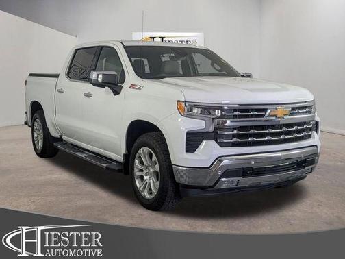 Summit White 2022 Chevrolet Silverado 1500 LTZ