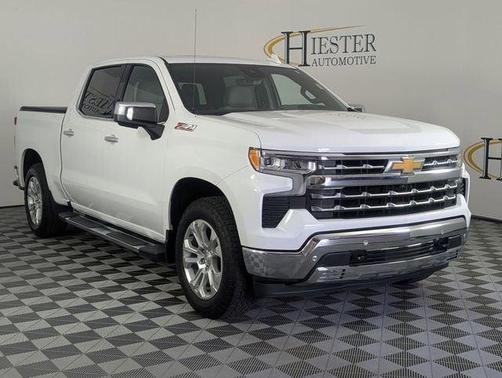 Summit White 2022 Chevrolet Silverado 1500 LTZ
