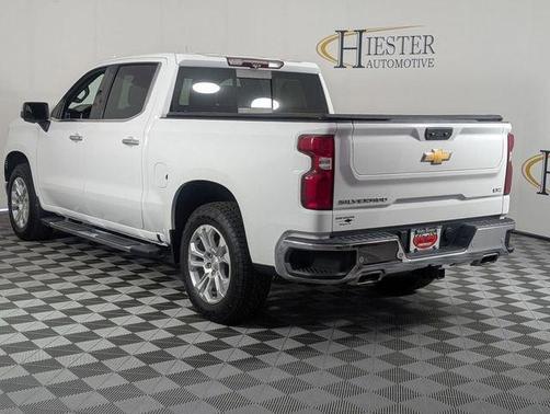 Summit White 2022 Chevrolet Silverado 1500 LTZ