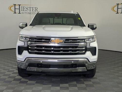 Summit White 2022 Chevrolet Silverado 1500 LTZ