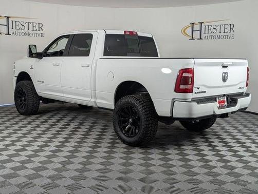 Bright White Clearcoat 2024 RAM 2500 Laramie Crew Cab 4x4 6'4' Box