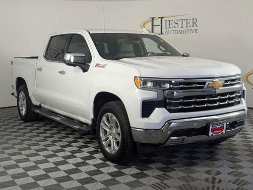 Summit White 2022 Chevrolet Silverado 1500 LTZ