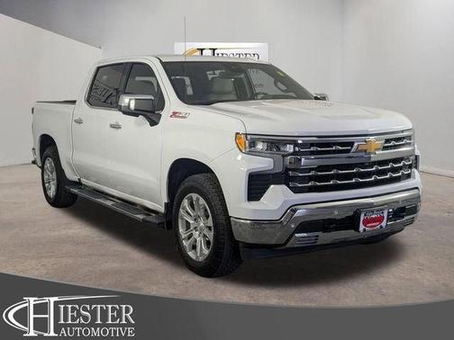 Summit White 2022 Chevrolet Silverado 1500 LTZ