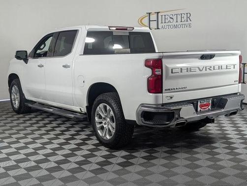 Summit White 2022 Chevrolet Silverado 1500 LTZ
