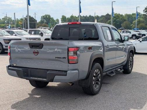 Boulder Gray Pearl 2024 Nissan Frontier PRO-4X