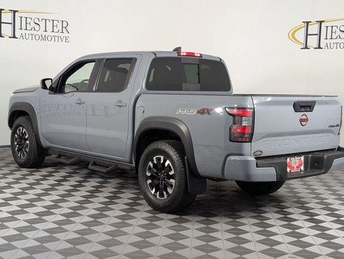 Boulder Gray Pearl 2024 Nissan Frontier PRO-4X
