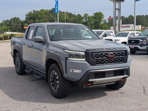 Boulder Gray Pearl 2024 Nissan Frontier PRO-4X