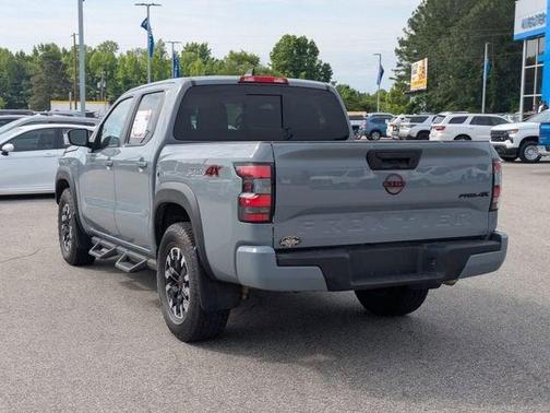 Boulder Gray Pearl 2024 Nissan Frontier PRO-4X