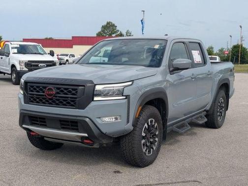 Boulder Gray Pearl 2024 Nissan Frontier PRO-4X
