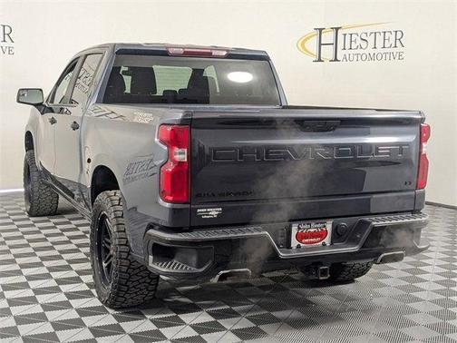 2022 Chevrolet Silverado 1500 LT Trail Boss