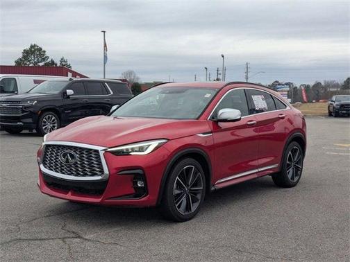 2024 INFINITI QX55 SENSORY