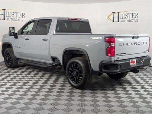 2025 Chevrolet Silverado 2500 Custom