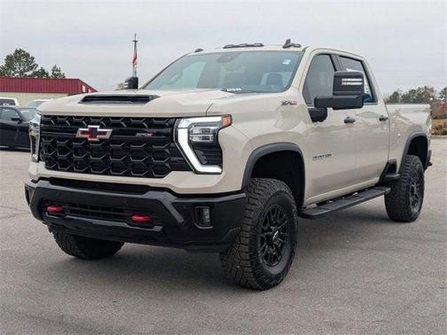 2026 Chevrolet Silverado 2500 Crew Cab, Standard Bed, XR2, 4WD