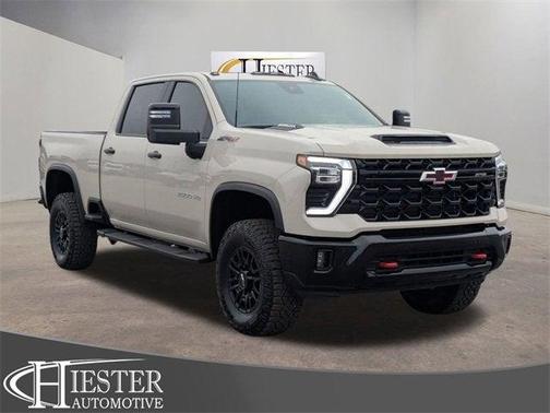 2026 Chevrolet Silverado 2500 Crew Cab, Standard Bed, XR2, 4WD