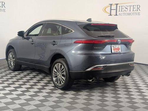 Coastal Gray Metallic 2022 Toyota Venza Limited