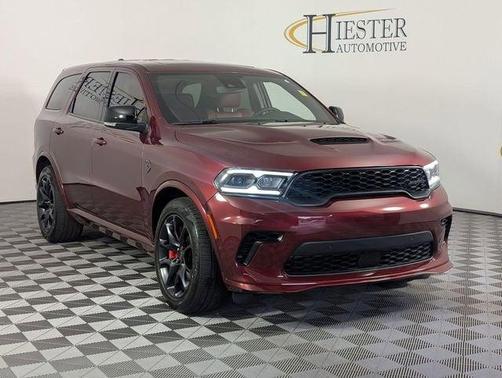 Octane Red Pearlcoat 2023 Dodge Durango SRT Hellcat Plus AWD