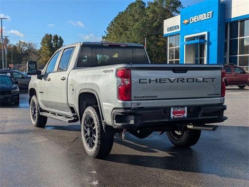 2026 Chevrolet Silverado 2500 Custom