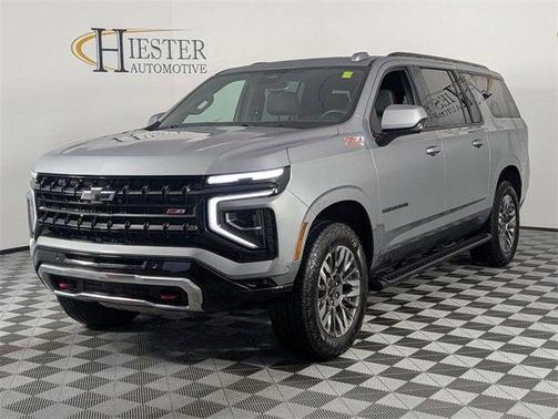 2025 Chevrolet Suburban 4WD Z71