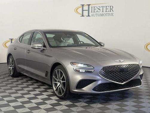 Savile Silver 2025 Genesis G70 2.5T AWD