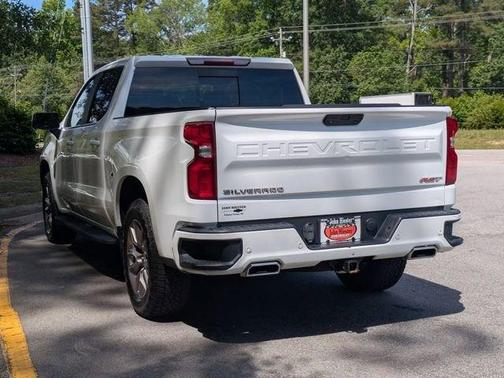 Summit White 2021 Chevrolet Silverado 1500 RST