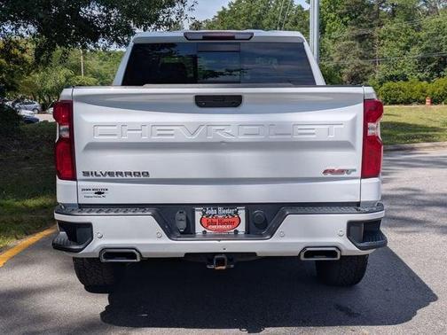 Summit White 2021 Chevrolet Silverado 1500 RST