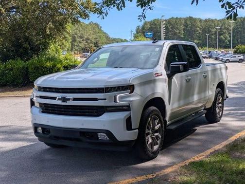 Summit White 2021 Chevrolet Silverado 1500 RST