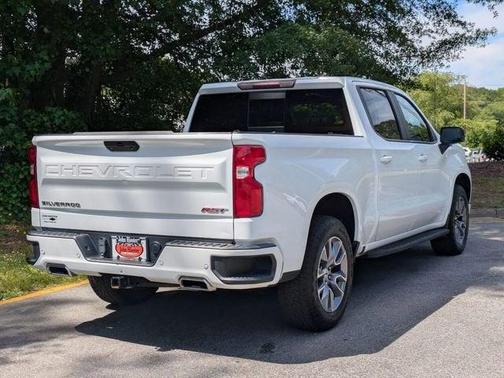 Summit White 2021 Chevrolet Silverado 1500 RST